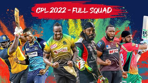 Caribbean Premier League 2022 .